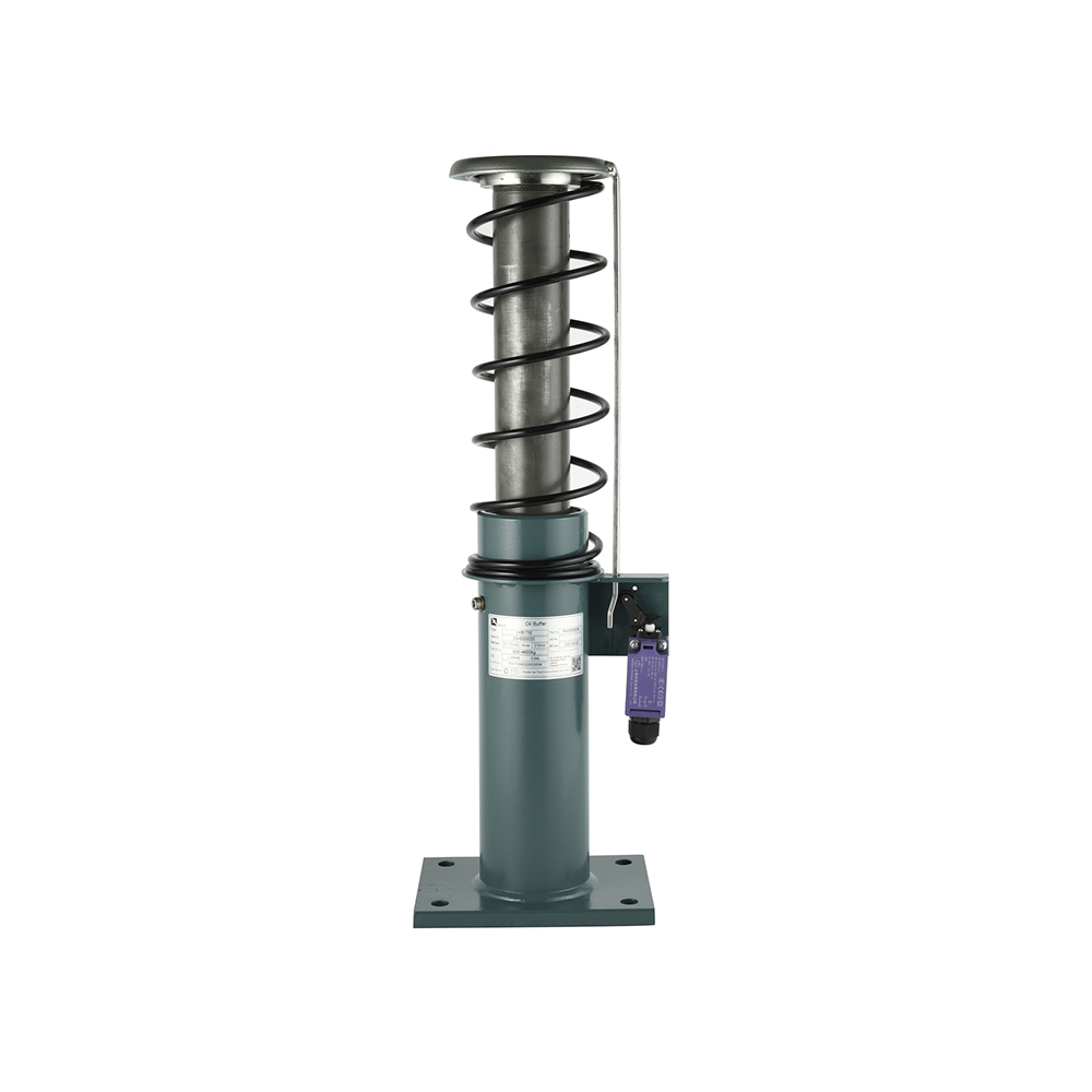 Sicherheitsteile für hydraulische Pufferlifte LHB 175E
