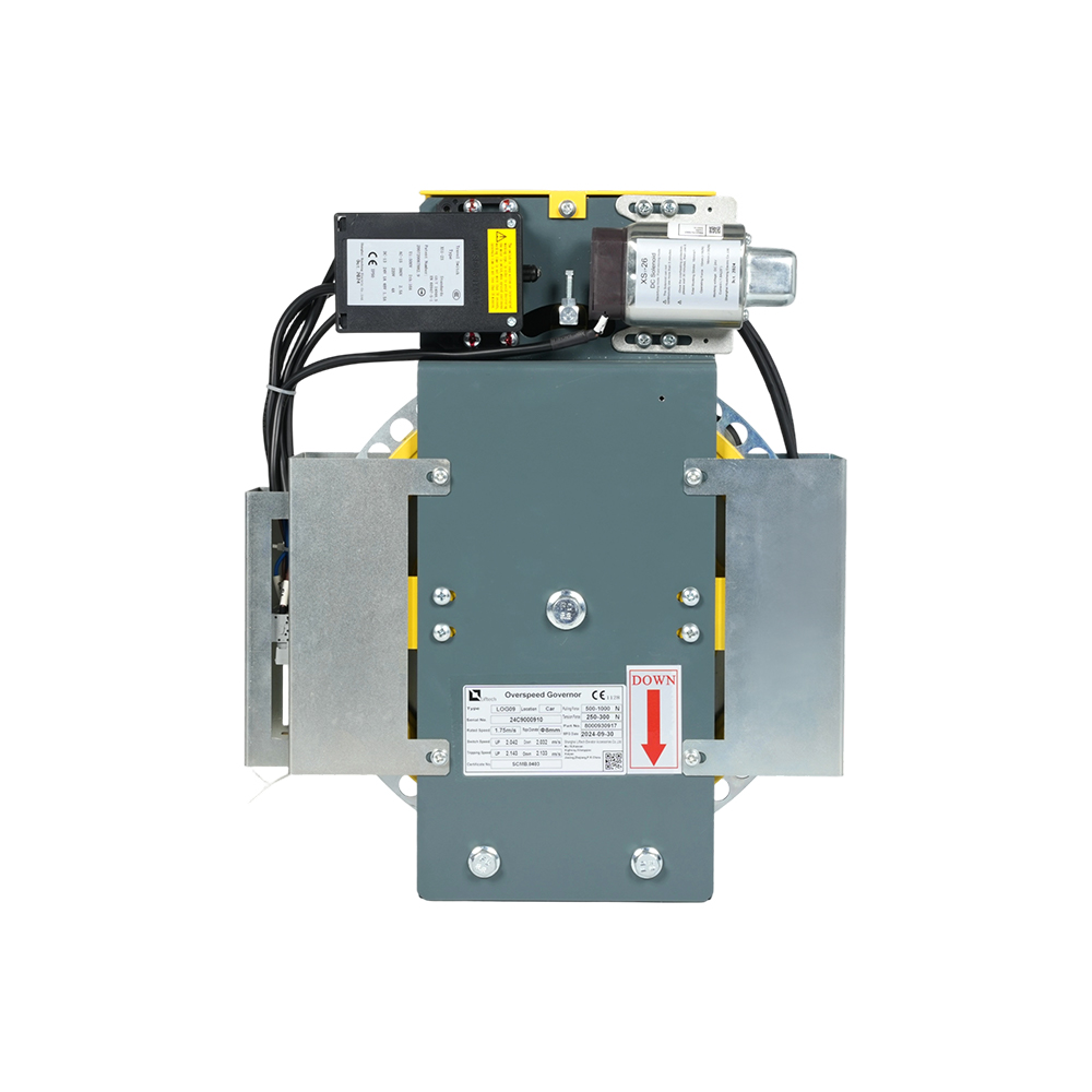 LOG09 Ultradünner Übergeschwindigkeitsregler mit Encoder